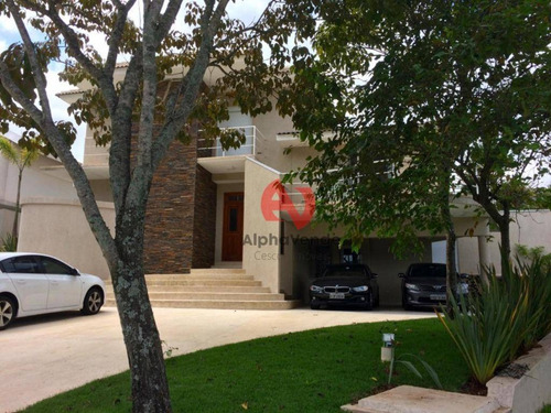 Imagem 13 de 14 de Casa Com 3 Dormitórios À Venda, 420 M²- Residencial Dois (tamboré) - Santana De Parnaíba/sp - Ca6243