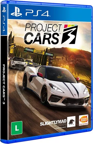 Jogo PS4 Corrida Project Cars 3 Mídia Física Novo Lacrado