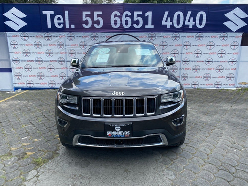 Imagen 2 de 15 de Jeep Grand Cherokee Limited Lujo 4x4 2015