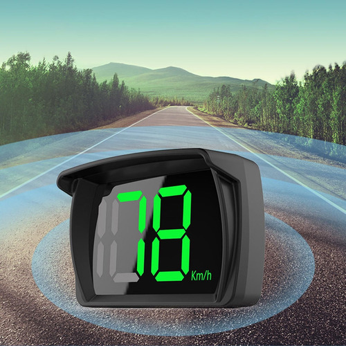 Car Hud Heads Up Display Gps Satélite Velocímetro Universal