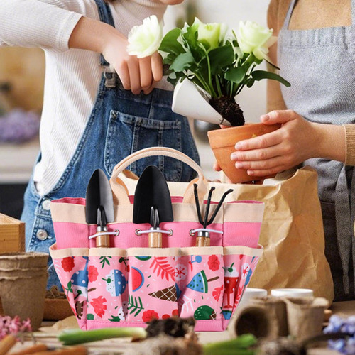 Bolsa De Herramientas De Jardín, Bolso De Negro