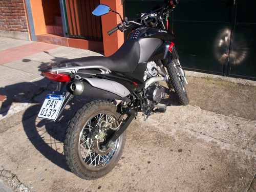 Moto Zanella Zr 200cc