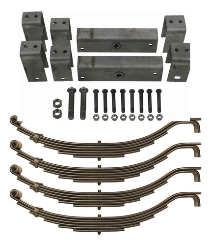 Libra Kit Desuspension Eje Remolque Tandem Muell Hoja