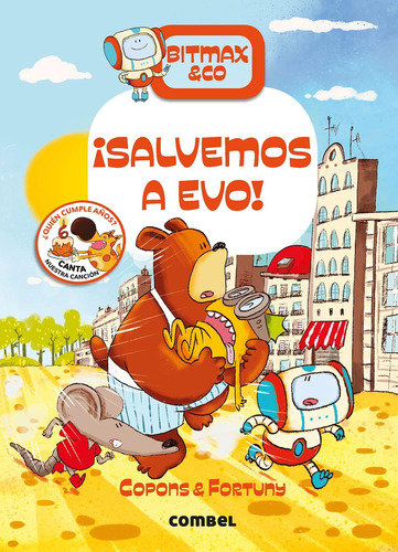 Libro: ¡salvemos A Evo! (bitmax) (spanish Edition)