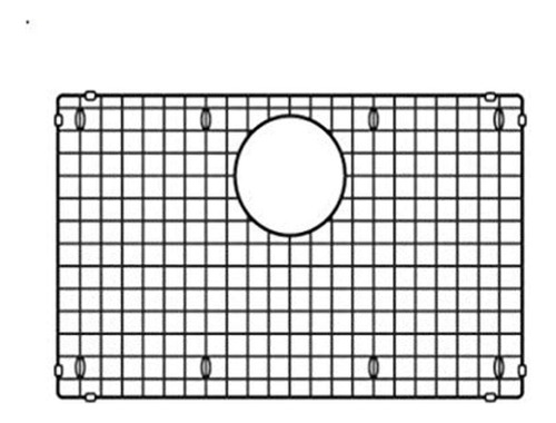 Precis - Rejilla De Fregadero De Acero Inoxidable
