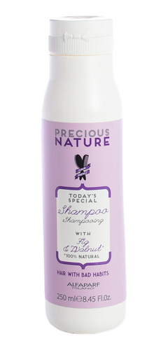 Alfaparf Precious Nature Shampoo Para Cabello Dañado X 250ml