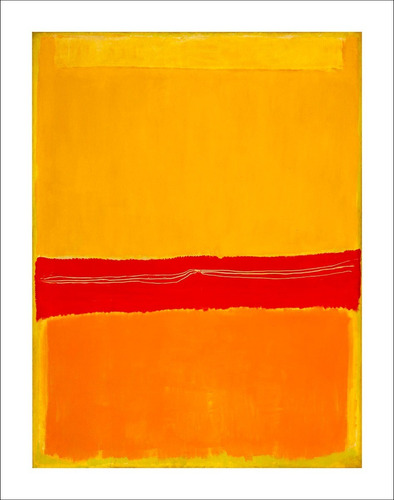 Lamina Fine Art No.-5-no.-22 Mark Rothko 37x47 Cm Mycarte