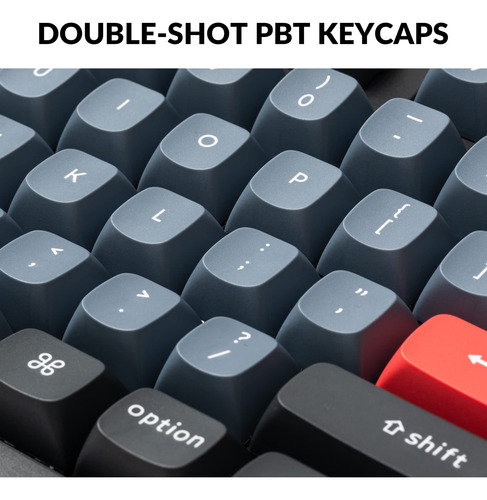 Teclado Mecánico Keychron V6 Qmk/via 108 Teclas