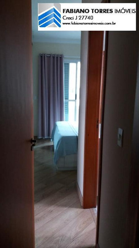 Cobertura Para Venda Em São Bernardo Do Campo, Centro, 4 Dormitórios, 1 Suíte, 2 Banheiros, 3 Vagas - 1395_2-577689