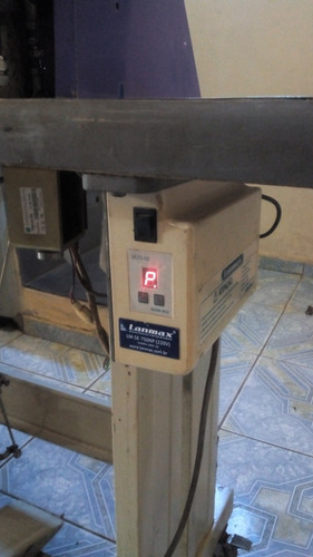 Máquina De Virar Corte Eletrônica Lanmax