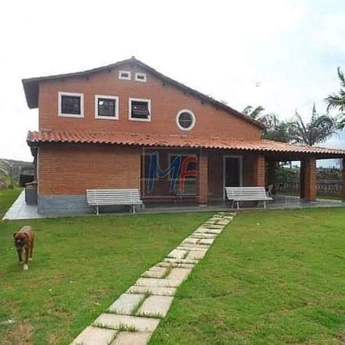 Imagem 1 de 30 de Ref 11.834 Excelente Chácara Bairro Cristal Mairinque, Com 3 Dorms Sendo Os 3 Suítes, 6 Vagas, +/- 300 M² Útil, Total 1,700m² , Aceita Permuta - 11834