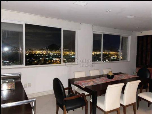 Imagem 6 de 30 de Gavea, Cobertura Vista360° Cristo Aos 2 Irmão - 680m2 Terraço Piscina 4 Quartos (suites) 2 Vagas - Agende Sua Visita Imediata - Co0751