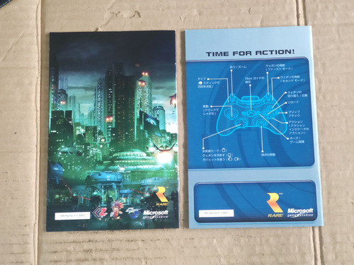 Perfect Dark Zero Xbox 360 Steelbook #2 (Usado)