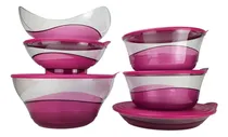 Comprar Tupperware Kit Completo Pda Cristal Pop Policarbonato+brinde