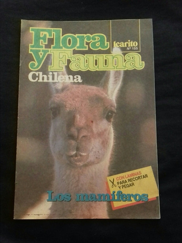 Revista Icarito N°155 Flora Y Fauna Chilena. L