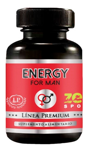 Energy For Man (vigorizante Premium)