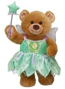 Vestido Tinker Bell- Campanita Build A Bear Para Peluches