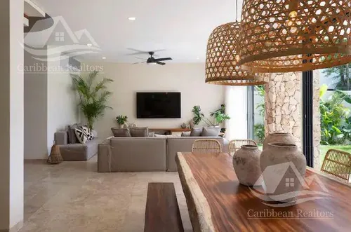 Villa En Venta En Tulum Aldea Zama