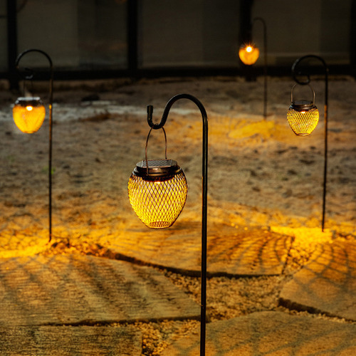 Farol Colgante Para Exteriores I Solar Lanterns Hollowe 1047