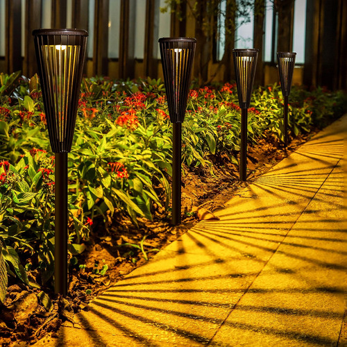 Luces Exteriores, Luces Solares, Duraderas, Para Pasarelas Y