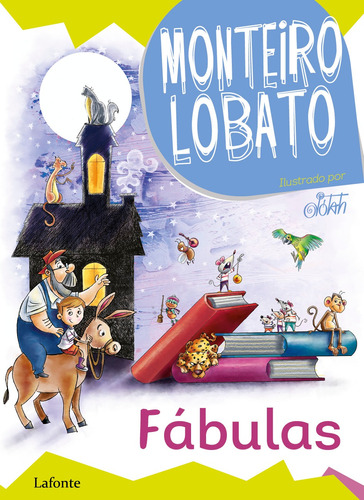 Fábulas, de Lobato, Monteiro. Editora Lafonte Ltda, capa mole em português, 2019