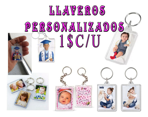 Llaveros Acrilicos Personalizados 