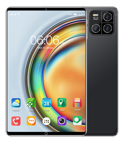 Tableta Android 2 En 1 De 10 Pulgadas Pad6pro Con Función