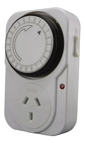 comprar Timer Temporizador Mecanico Programable Enchufable Vidriera