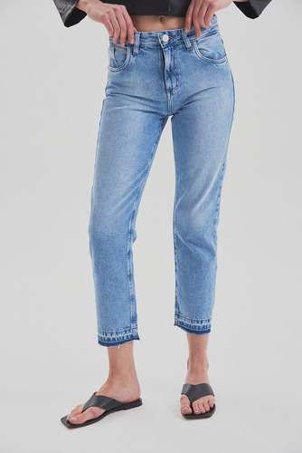 Jean Straight Sand Mujer Sweet