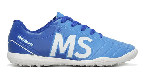 Mega Sports Botines - Diamond Tf Azul-celeste