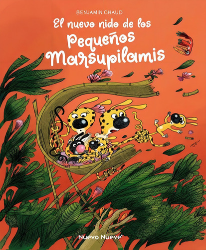 Nuevo Nido De Los Pequeãâos Marsupilamis,el, De Chaud, Benjamin. Editorial Nuevo Nueve Editores En Español