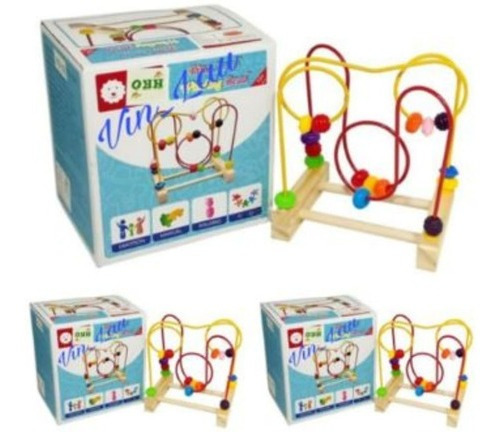 Brinquedo Aramado Pedagógico Montessori Mini Montanha Russa