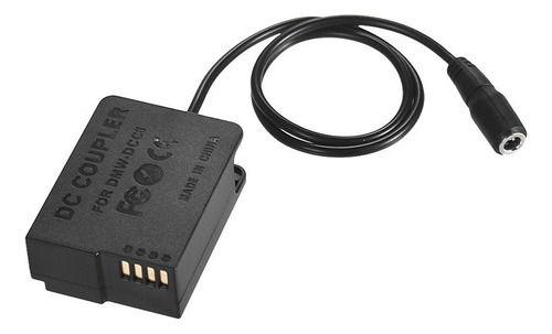 Adaptador De Corriente Lumix Gx8, Dmc-fz200, Power Dmw-dcc8
