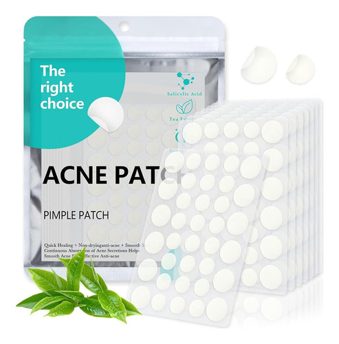 180 Parches Para Acné. Pimple Patch, Calcomanías Ultra