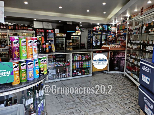 Vende Negocio De Licores (licoreria) Ubicado En San Antonio De Los Altos A Orilla De Calle Zona Muy Transitada. Rz
