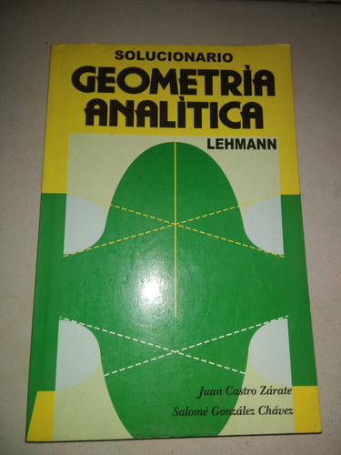 Libro De Geometría Analítica Y Solucionario