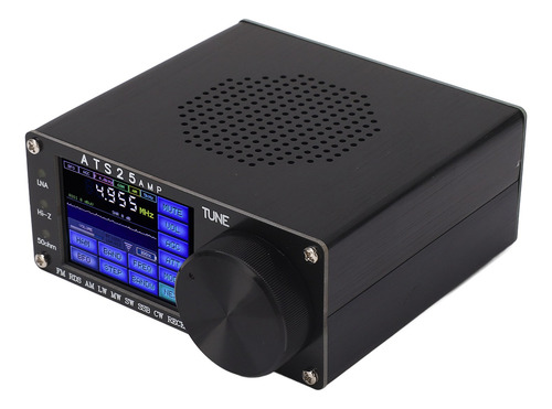 Receptor De Banda Completa Dsp Ats25amp Rds Radio Frequency
