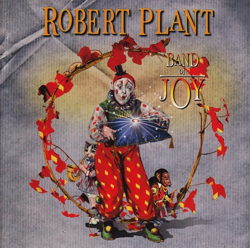Robert Plant Cd: Band Of Joy ( Argentina - Cerrado )