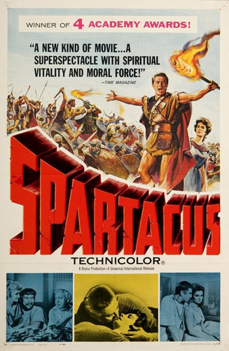 Dvd Spartacus | Espartaco (1960)