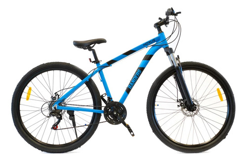 Rodado 29 Bicicleta Randers Bke2129me Azul Negro Shimano Cts
