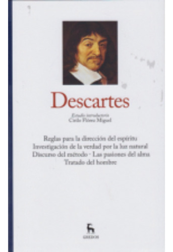 Descartes I - Cirilo Florez Miguel