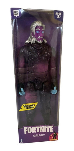 Imagem 2 de 8 de Brinquedo Fortnite - Figura Boneco Galaxy - 30 Cm Original