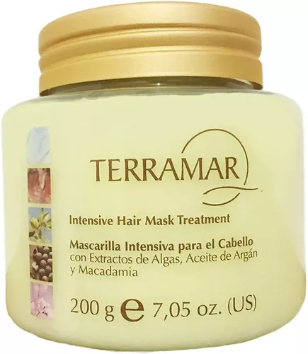 Mascarilla Intensiva Para Cabello Elimina Frizz Terramar | Meses sin intereses