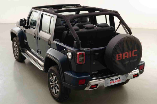 Baic Bj40 2022 4 Cilindros 2.3 Turbo 4x4 Techo Descapotable