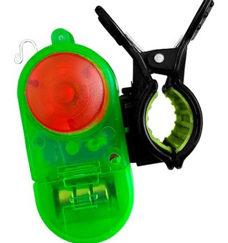 Alarme De Vara Para Pesca Albatroz Hbl-04x Cor verde com Vermelho