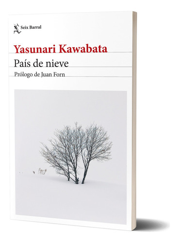 País de nieve. Edición 2024: N/A, de Yasunari Kawabata. Serie N/A, vol. N/A. Editorial Seix Barral, tapa blanda, edición n/a en español, 2024