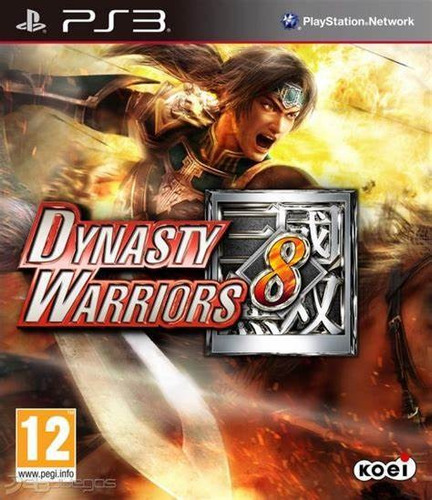 Dynasty Warriors 8 Ps3 - Midia Fisica