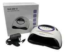 Comprar Lampara Para Manicure Uñas Sun Bm-12 300watts 72leds
