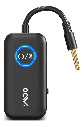Ymoo Transmisor Receptor Bluetooth 5.3 Para Hasta 2 Auricula