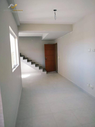 Cobertura Com 2 Dormitórios À Venda, 64 M² Por R$ 275.000,00 - Jardim Utinga - Santo André/sp - Co0117